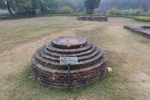 2nd century BC stupa