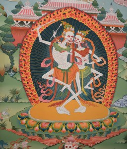 bone thanka at nunnery