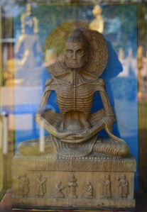 Buddha after fasting for 6 years