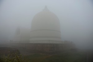 death stupa, Kushinagar