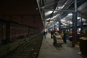 Old Delhi train station