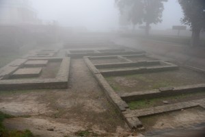 old monastery monk "cells"