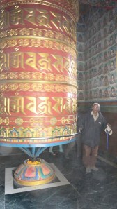 prayer wheel