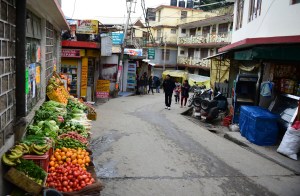 street view on a slow day