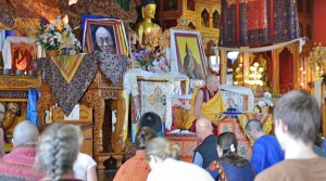 Venerable Gyatso teaching