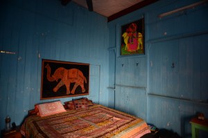 my room at the Ganpati