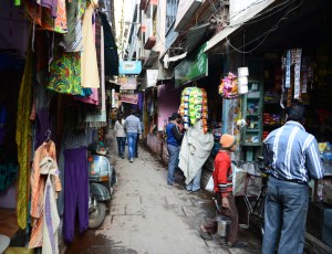 typical street-alleyway
