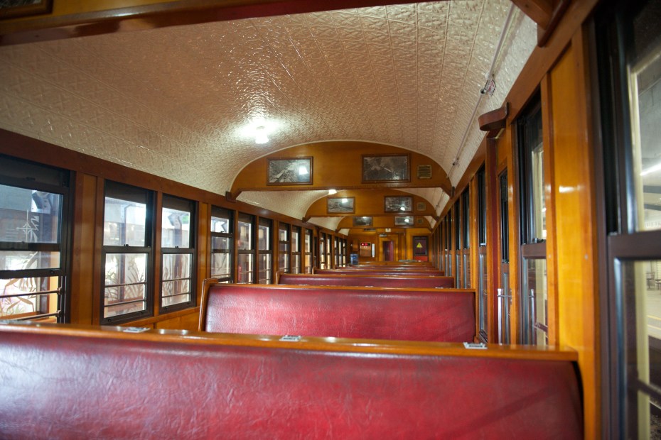 Kuranda Sscenic Raiway car-2