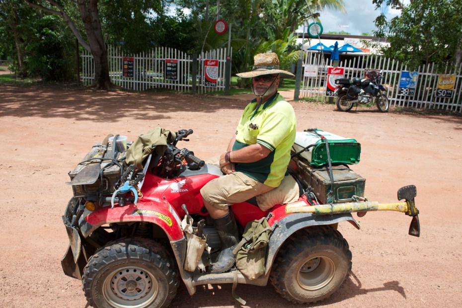 maint. man & quad-22