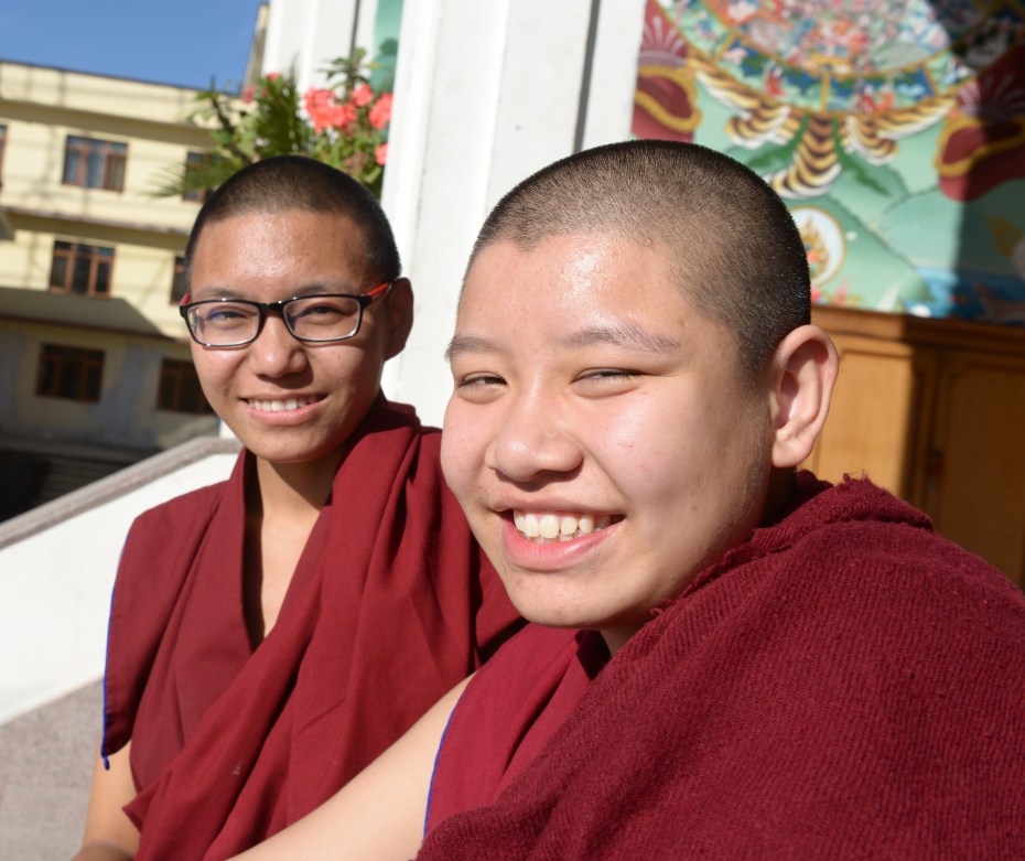 nepali-nuns