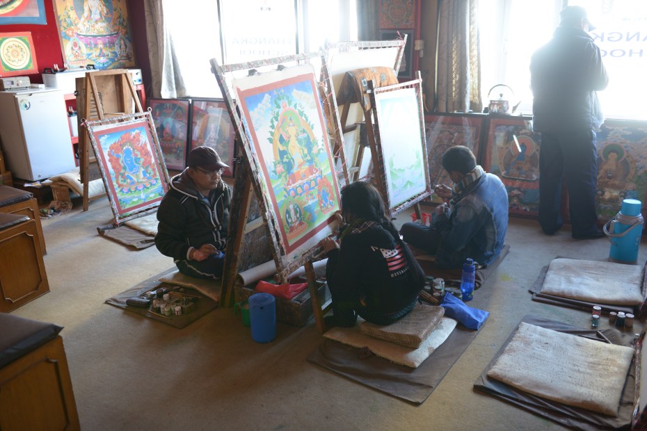 thangka-painters
