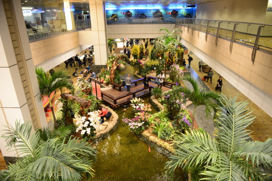 Singapore airport