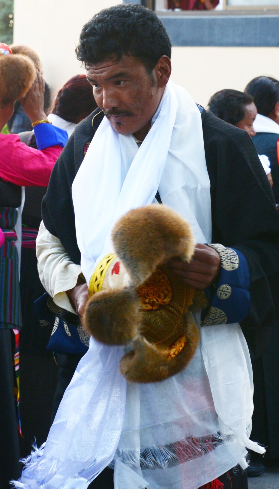 Tibetan man
