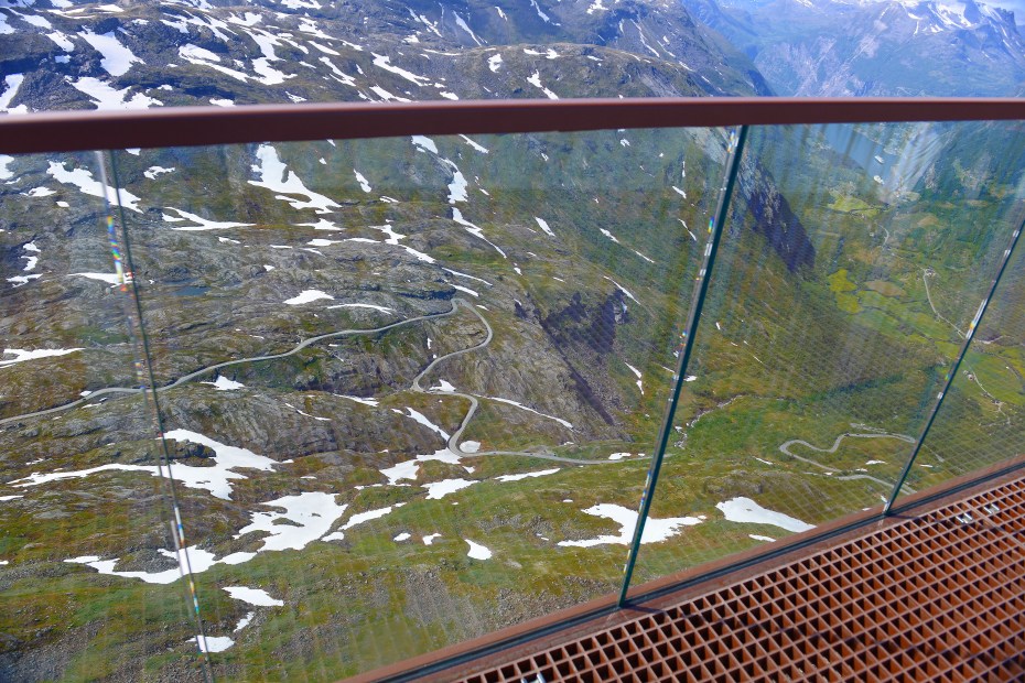 dreaded glass barrier