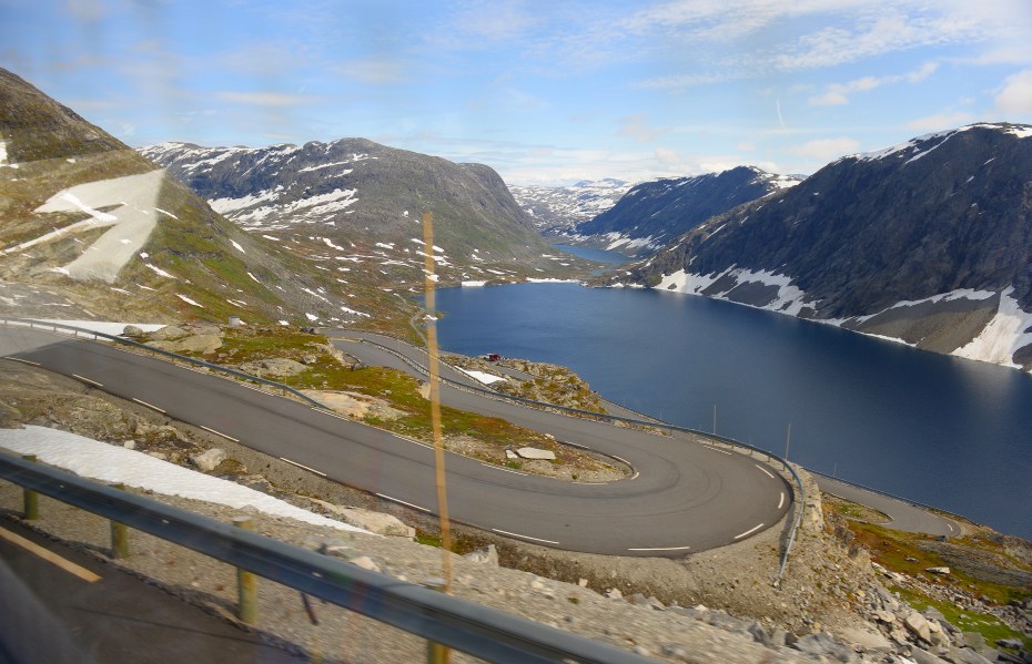hairpin turns