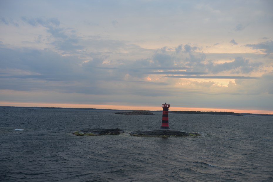 on the way to Stockholm