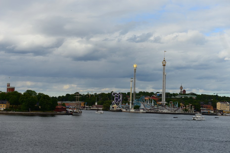 Permanent amusement park