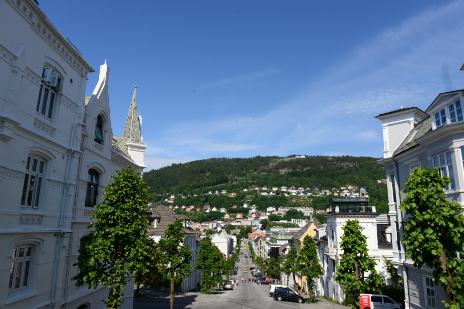 street in Bergen