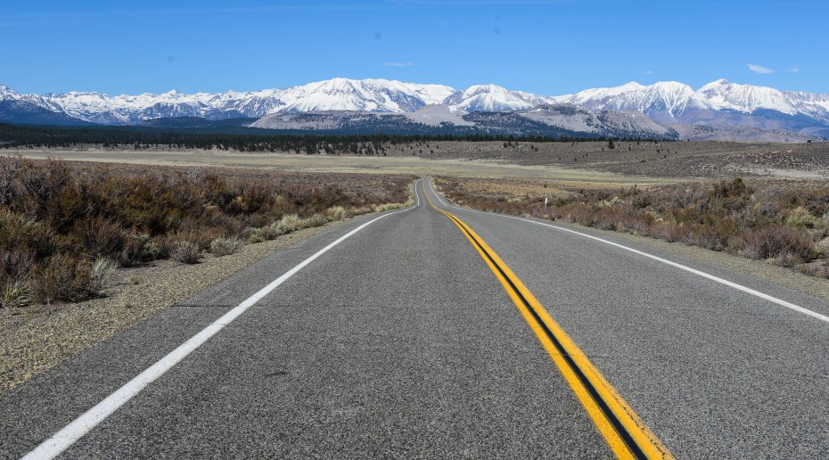 Road to Mono Lake-2