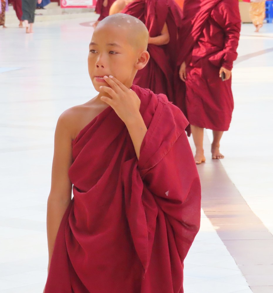 small monk