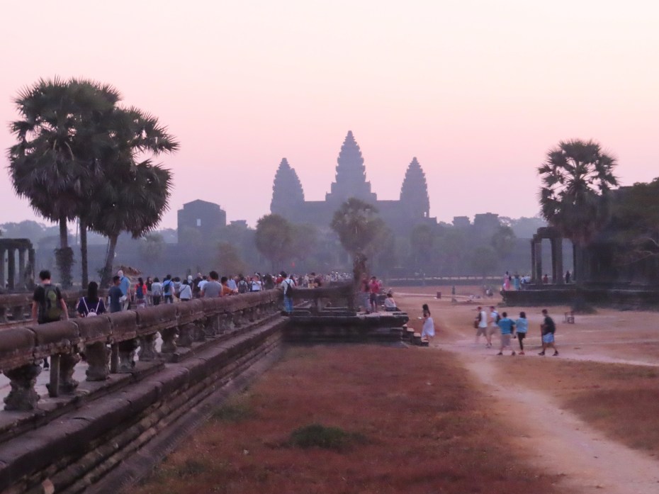 sunrise &amp; people