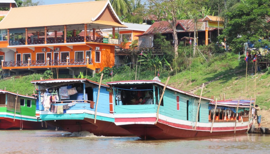 typical river boat