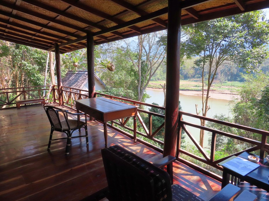view from room Laos Spirit Resort