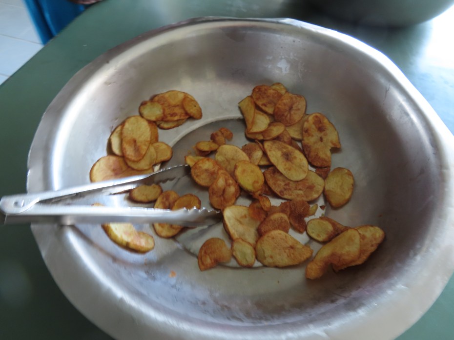 homemade chips